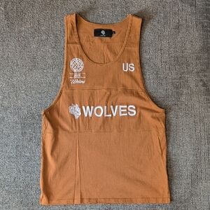 Mens L Darc Sport Wolves Tank Top Muscle Shirt 401 of 1000